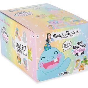 Moriah Elizabeth 6" Mini Mystery Plush – Series 4, Baby Mystery Plush